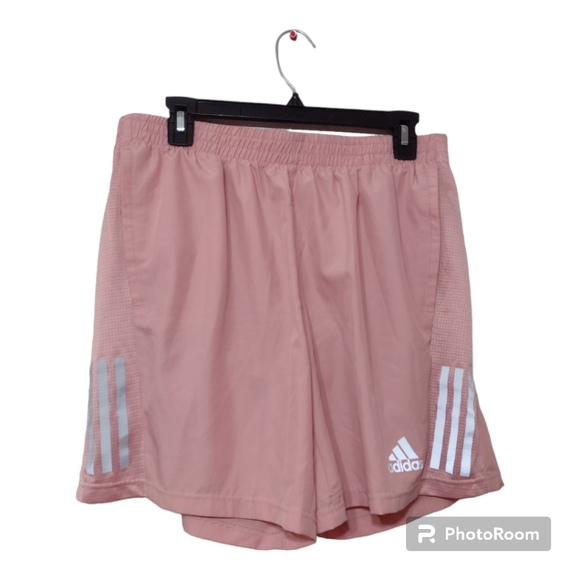 Adidas Running Pink Shorts Size LT - Picture 1 of 5